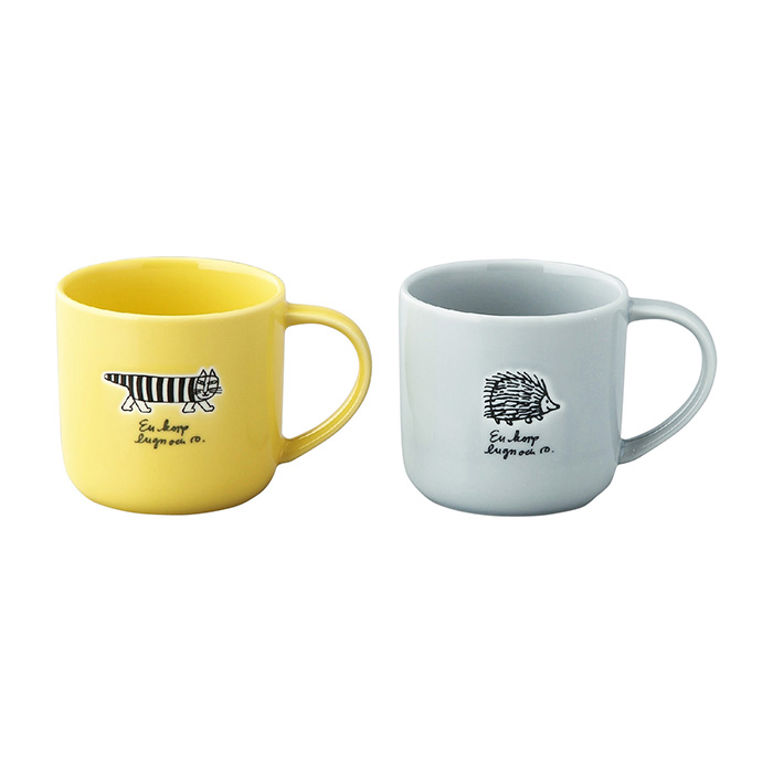 リサ・ラーソン] ストロール ペアマグセット｜カタログギフトの