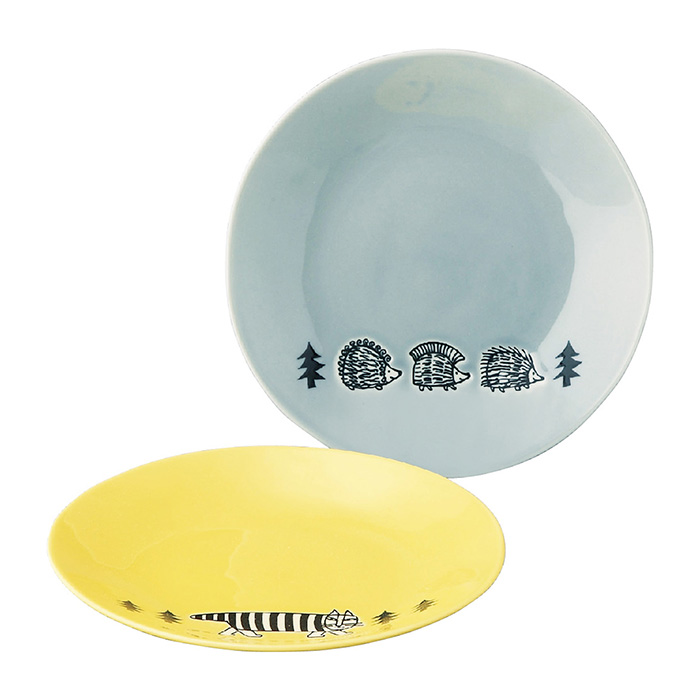 リサ・ラーソン] ストロール ペア19プレートセット｜カタログギフト