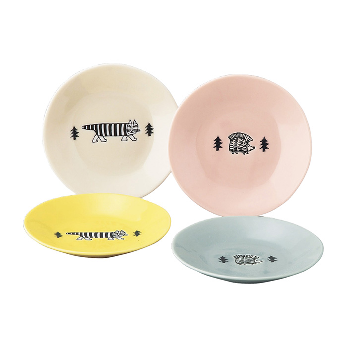 リサ・ラーソン] ストロール プレートセット｜カタログギフトの