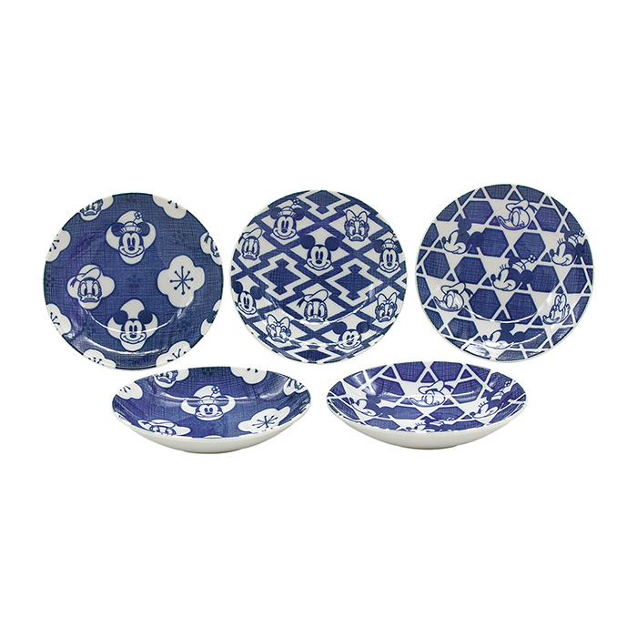 ディズニー] ニホンスタイル 小皿揃｜カタログギフトのリンベル[公式]
