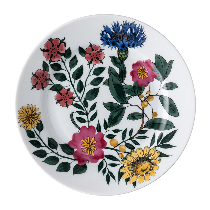ローゼンタール] マジックガーデン・ブロッサム プレート17cm