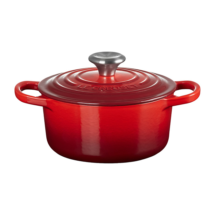 ル・クルーゼ] シグニチャー ココット・ロンド 16cm（1～2