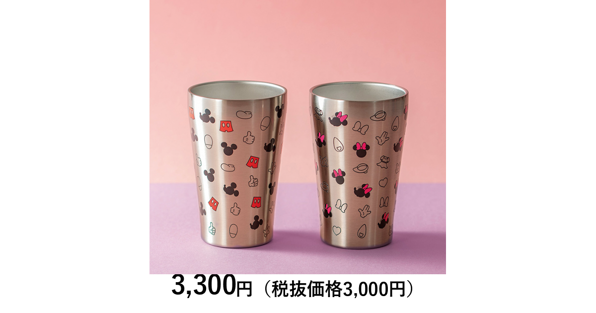 新品☆未使用　Disney mobile オリジナルタンブラー Disney - 新品,未使用/ Disney ミッキー 和柄 ステンレス