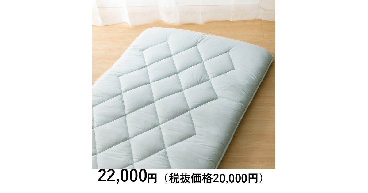 日本の極み] プロファイル入り羊毛混敷ふとん｜カタログギフトの