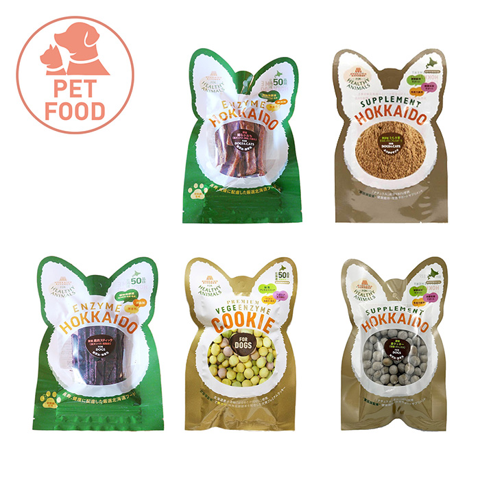 ヘルシーアニマルズ] 犬用おやつおすすめセット｜カタログギフトの