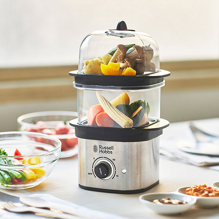 Russell Hobbs ミニスチーマー ラッセルホブス] クイックミニスチーマー｜カタログギフトのリンベル[公式]