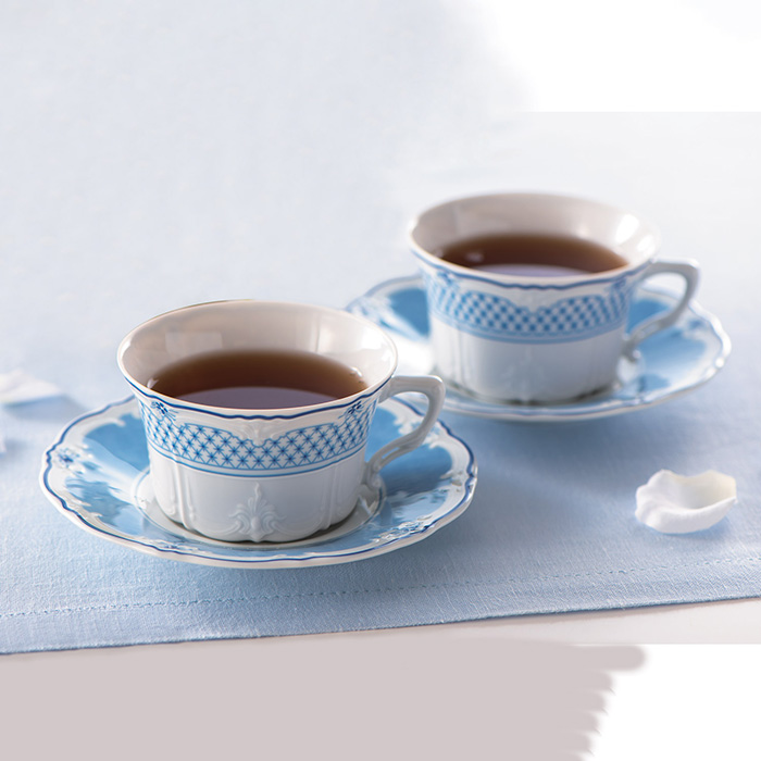 フッチェンロイター] エステール ペアティーカップ＆ソーサー