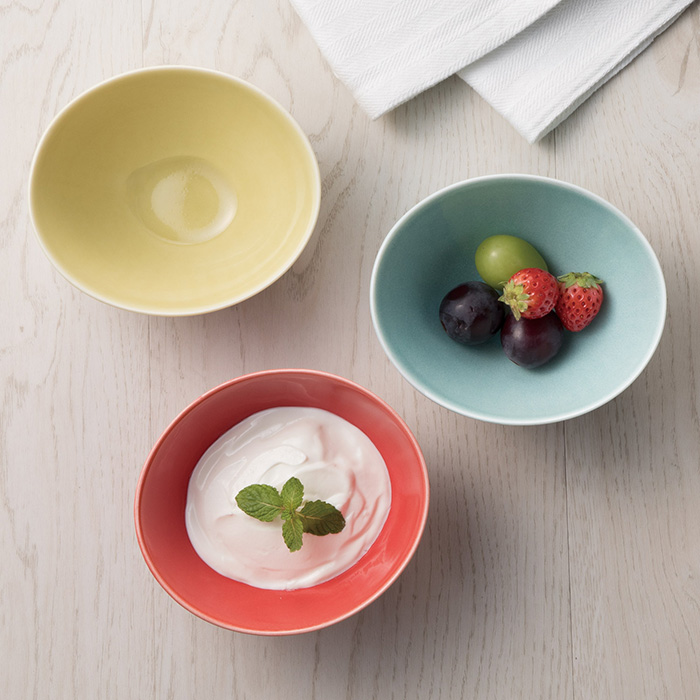 ポトペリー] ヴォーグ ボウルS 3個セット｜カタログギフトのリンベル