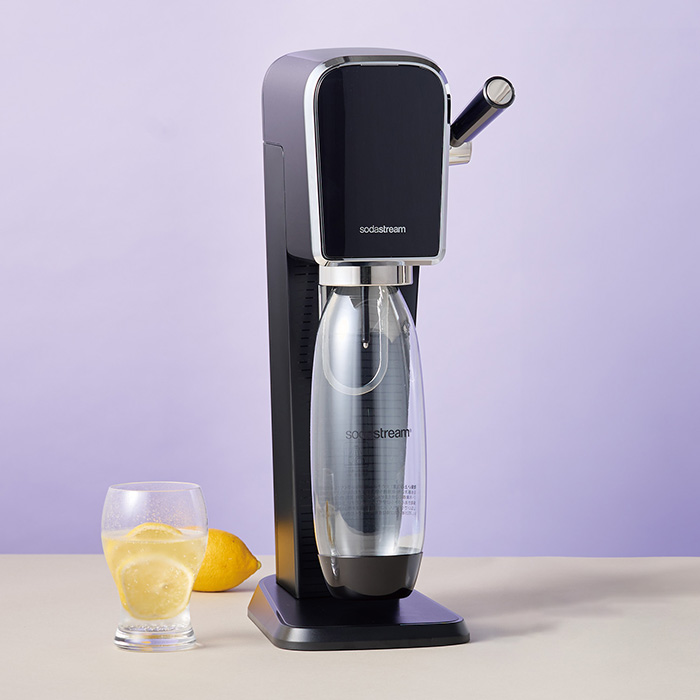 ソーダストリーム] アートスターターキット［ブラック］｜カタログ