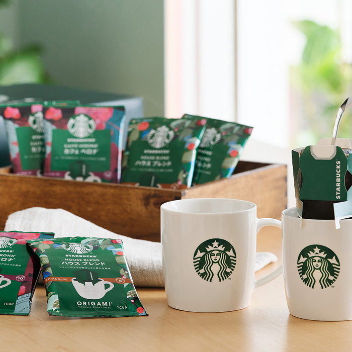 スターバックス] オリガミwithマグカップセット｜カタログギフトの