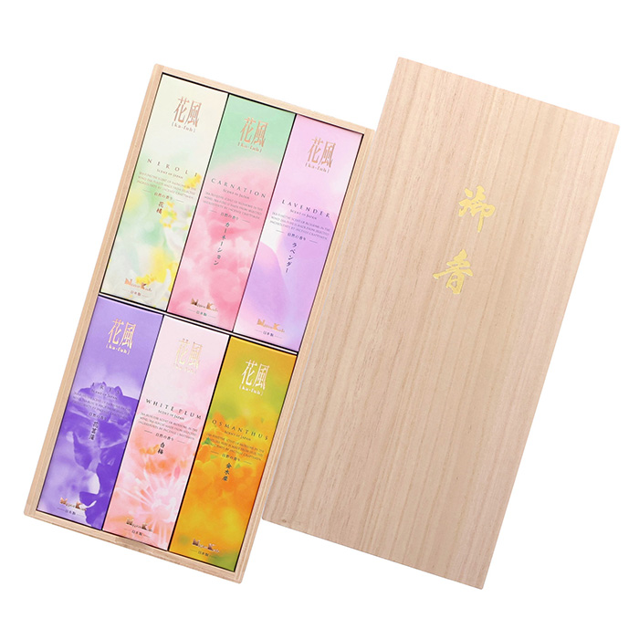 日本香堂] 花風 進物 六種入｜カタログギフトのリンベル[公式]