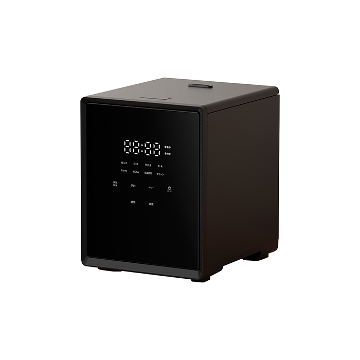 山善] キューブ型炊飯器 5．5合 ブラック｜カタログギフトのリンベル