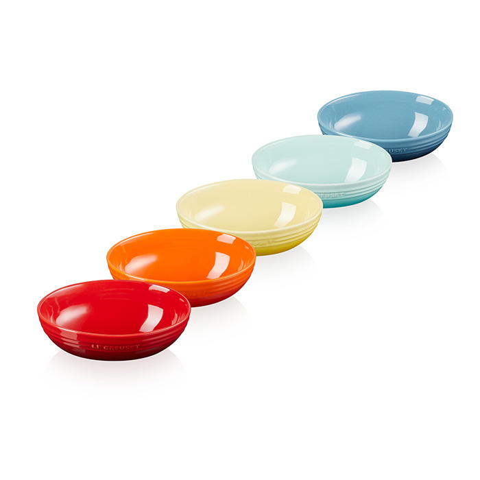 ル・クルーゼ] オーバル・サービング・ボール17cm（5個入り