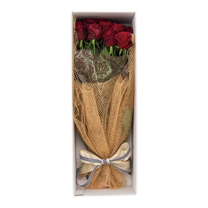 日本の極み バラ花束 レッド２０本セット カタログギフトのリンベル 公式