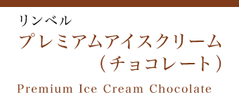 プレミアムアイスクリーム（チョコレート）