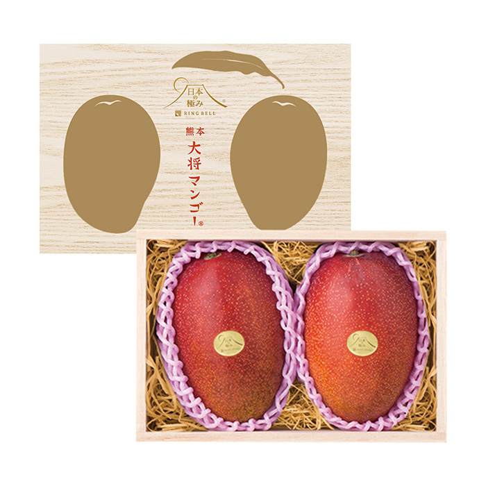 日本の極み　熊本県産　大将マンゴー　　１ｋｇ（お届けは６月１０日～７月２５日）