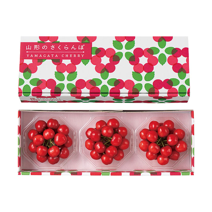[山形の極み] さくらんぼ紅さやか　３００ｇ（１００ｇ×３）［ダイヤパック詰め］（お届けは４月１５日～４月３０日）