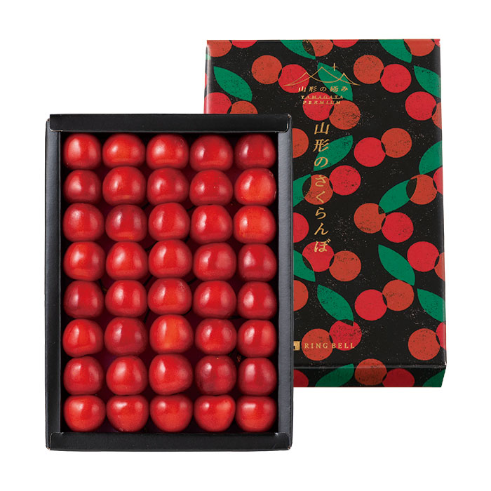 [山形の極み] さくらんぼ紅秀峰　３００ｇ［化粧詰め］（お届けは４月２７日～５月３日）