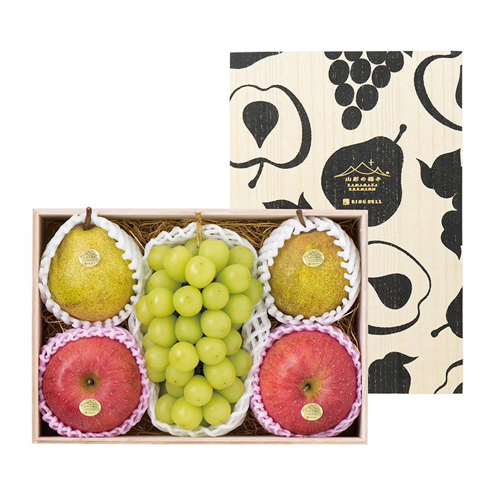 山形の極み 山形県朝日町和合平産 蜜入り無袋ふじりんご 高畠町三条目産 ラ フランス 山形県産 シャインマスカット ２ｋｇ お届けは１２月１日 １２月２０日 カタログギフトのリンベル 公式