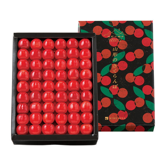 [山形の極み] 【母の日カード付】佐藤錦３００ｇ［化粧詰］（お届けは５月２日～５月１０日）