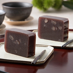 山形の極み　山形県　錦屋　小倉汐羊羹　１本