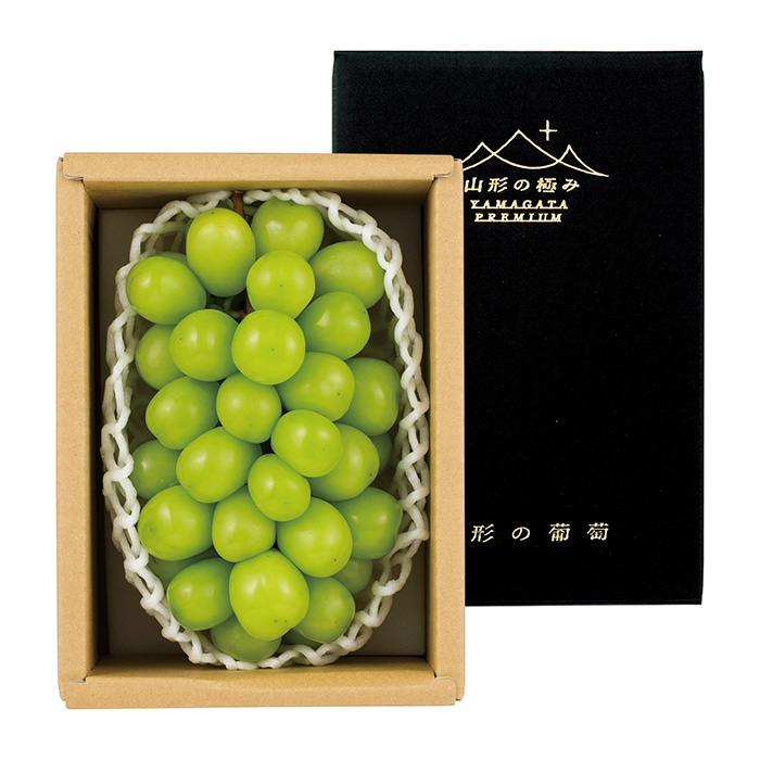 日本の極み 上山市産 シャインマスカット A(お届けは9月20日~10月30日)