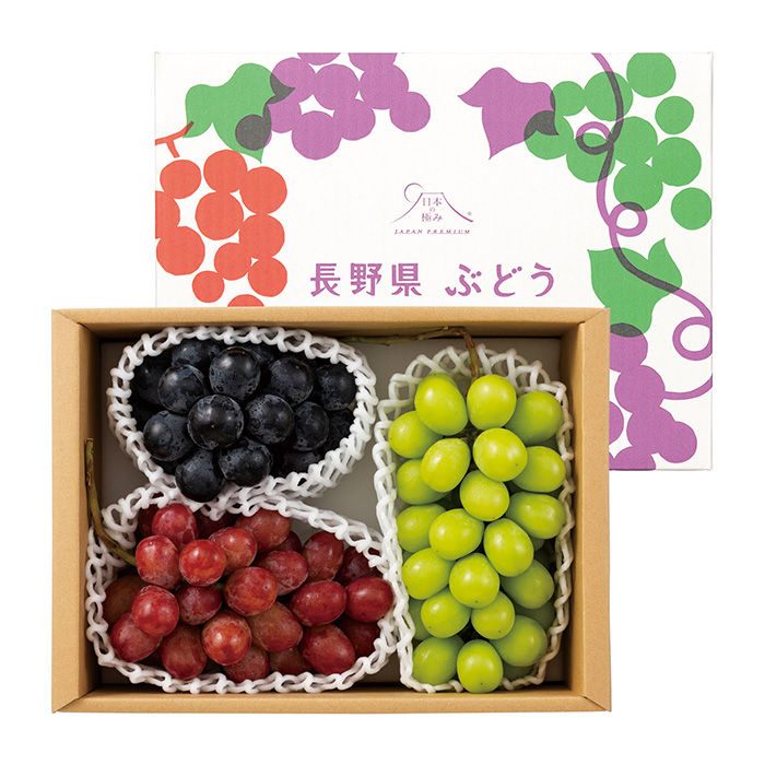 日本の極み 長野県産 3種食べ比べセット(お届けは9月20日~10月30日)
