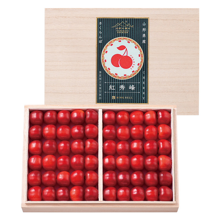 紅秀峰　５００ｇ［桐箱詰］（お届けは６月１９日～６月２８日）