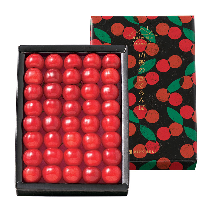 山形の極み　佐藤錦３００ｇ［化粧詰］（お届けは５月１５日～５月３１日）