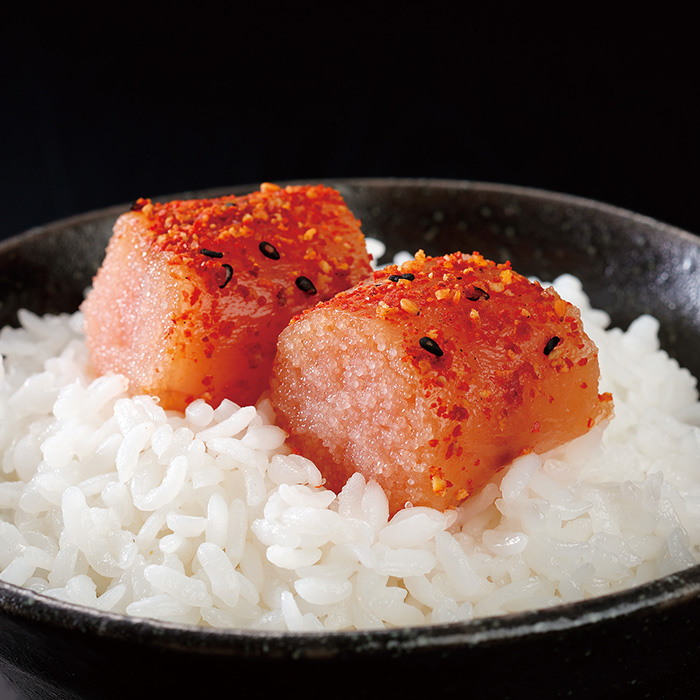 日本の極み　福岡県　七味風味　博多辛子めんたいこ　２７０ｇ