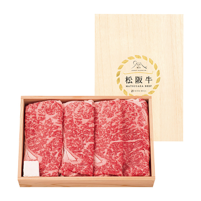 日本の極み三重県　松阪牛　すき焼用　肉質等級：４等級（Ｂ．Ｍ．Ｓ．Ｎｏ．５）以上　５００ｇ