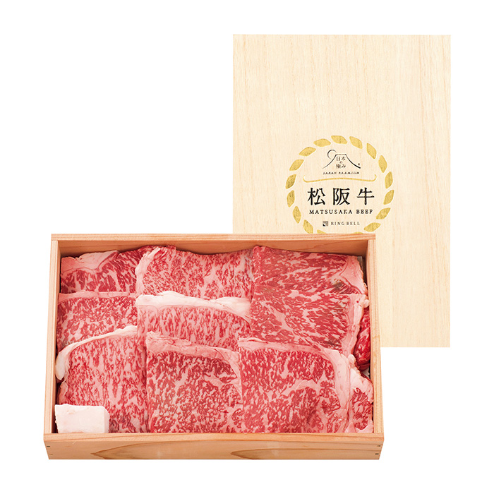 日本の極み三重県　松阪牛　焼肉用　肉質等級：４等級（Ｂ．Ｍ．Ｓ．Ｎｏ．５）以上　６００ｇ