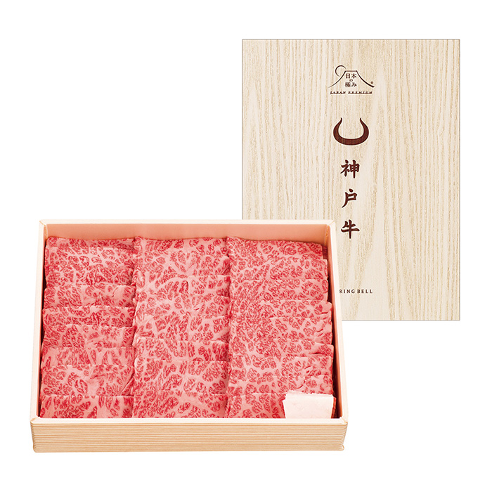 兵庫県 神戸牛 焼肉用 肉質等級：４等級（Ｂ．Ｍ．Ｓ．Ｎｏ．６）以上 １ｋｇ