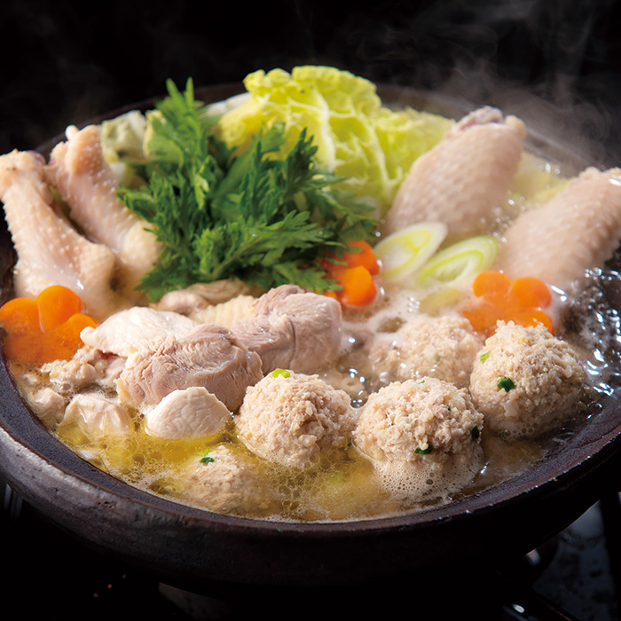 宮崎県 みやざき地頭鶏鍋セット 1200g 宮崎県 みやざき地頭鶏鍋セット 1200g
