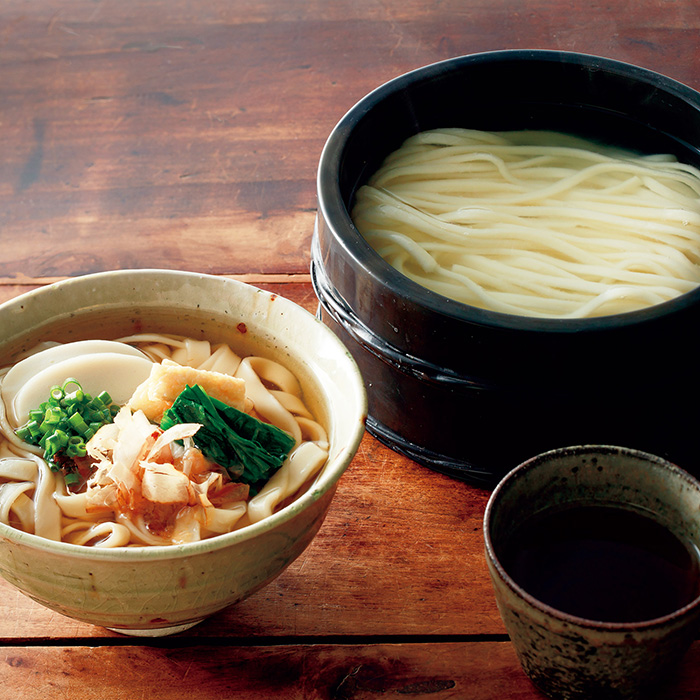 日本の極み愛知県　名古屋よしだ麺半生麺セット　８袋