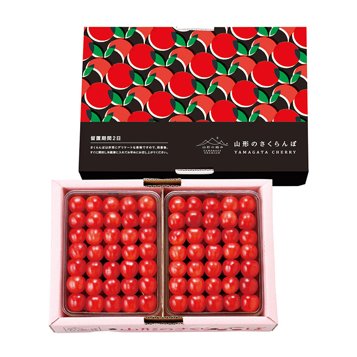 山形の極み　佐藤錦　１ｋｇ（５００ｇ×２）［化粧詰］（お届けは６月１０日～６月３０日）