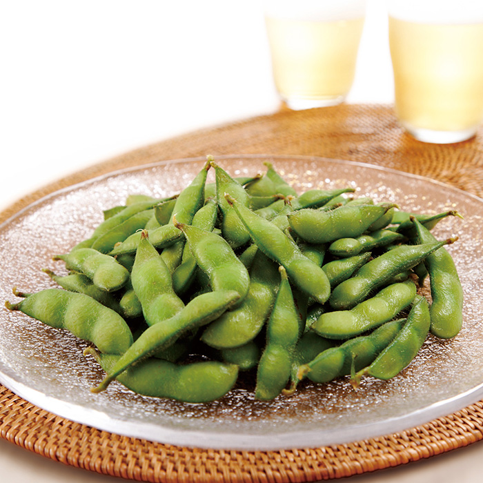 山形県高畠産 朝採り枝豆（湯上り娘）１．２ｋｇ（お届けは８月１日～８月３０日）