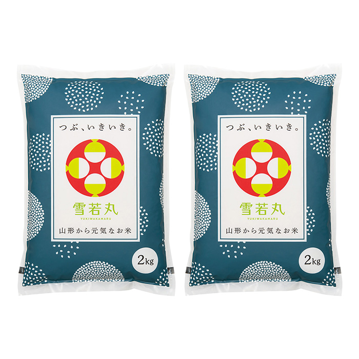 山形県産 特別栽培米 雪若丸 4kg