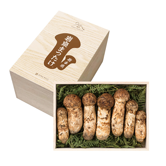 岩手県産松茸　大蕾　1本 ①岩手県沿岸産 松茸【蕾】327g 【本日限りの値段‼️】 【公式通販】