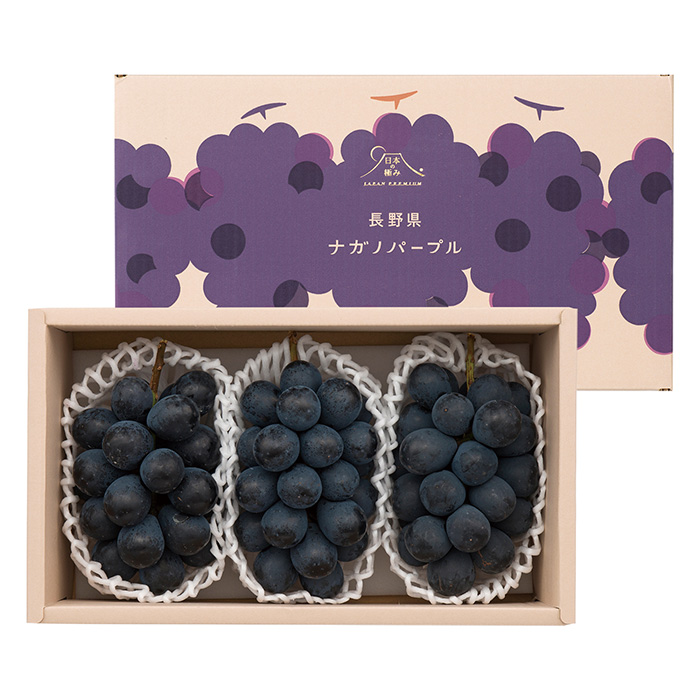 長野県産 ナガノパープル B(お届けは9月20日~10月20日) 長野県産 ナガノパープル B(お届けは9月20日~10月20日)