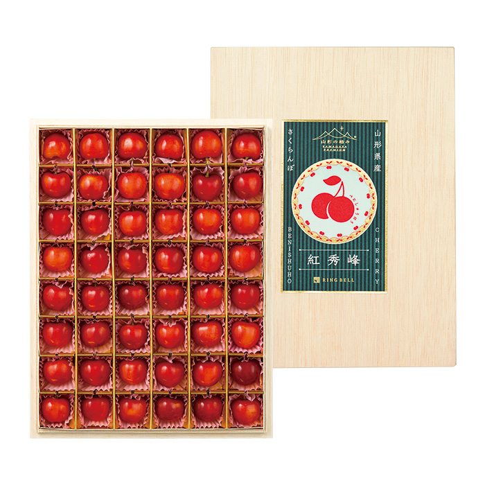 紅秀峰 ４８粒［チョコ詰］（お届けは７月１日～７月１０日）