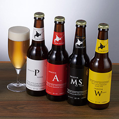 オホーツクビール　〈北海道からの福音〉【北海道北見市】オホーツクビール４種８本セット