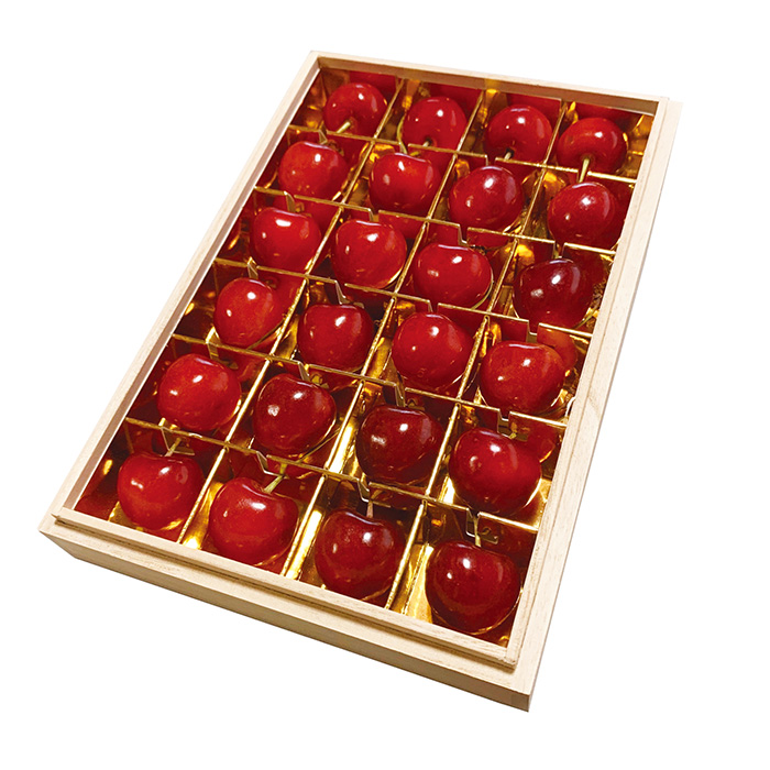 山形の極み　佐藤錦　２４粒［チョコ詰］（お届けは６月１０日～６月３０日）