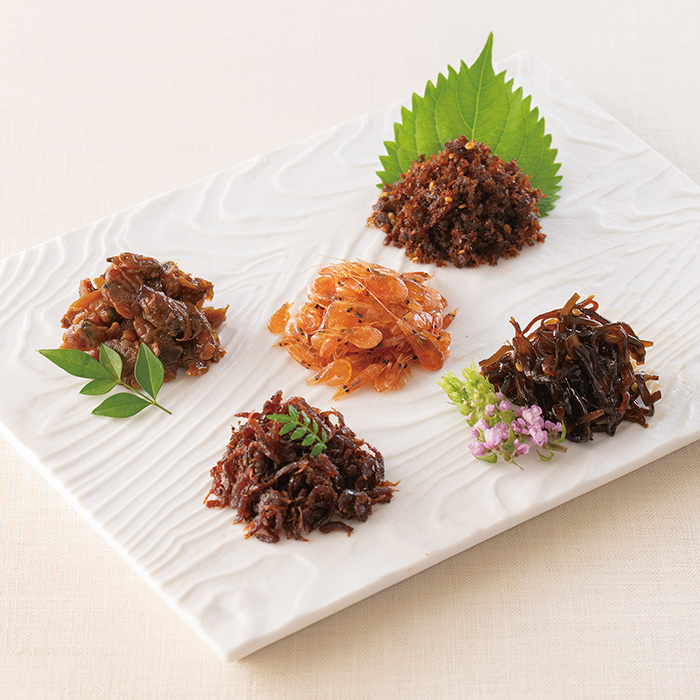 [銀座新之助貝新] 志ぐれ煮詰合せ｜カタログギフトのリンベル[公式]