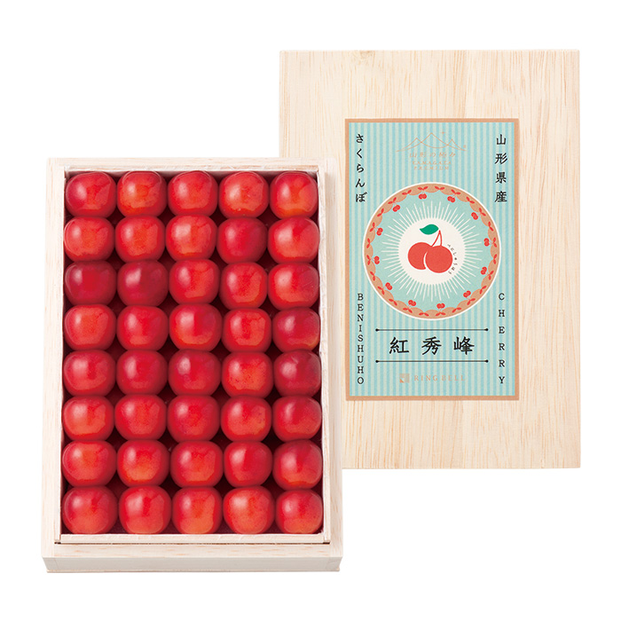 山形の極み　紅秀峰　５００ｇ［木箱詰］（お届けは７月１日～７月７日）