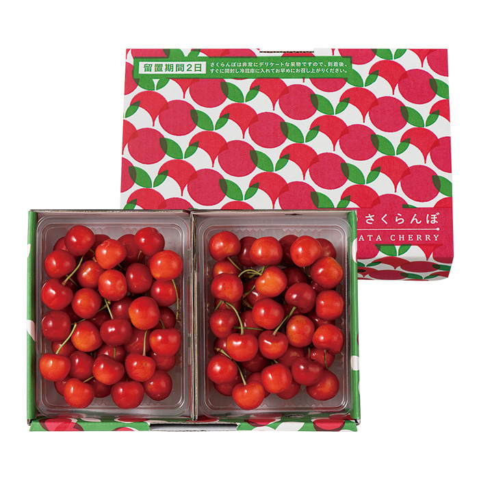 山形の極み　紅秀峰　７００ｇ（３５０ｇ×２）［バラ詰］（お届けは６月２５日～７月５日）