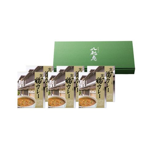 京の鳥どころ 八起庵] 京風鶏カレー｜カタログギフトのリンベル[公式]