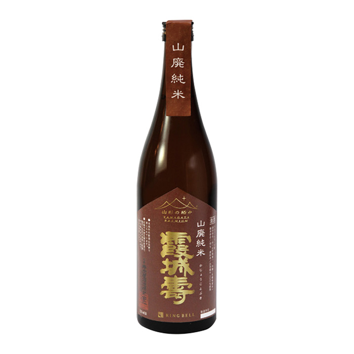 山形の極み　山形県　寿虎屋酒造　山廃純米　霞城壽　７２０ｍｌ