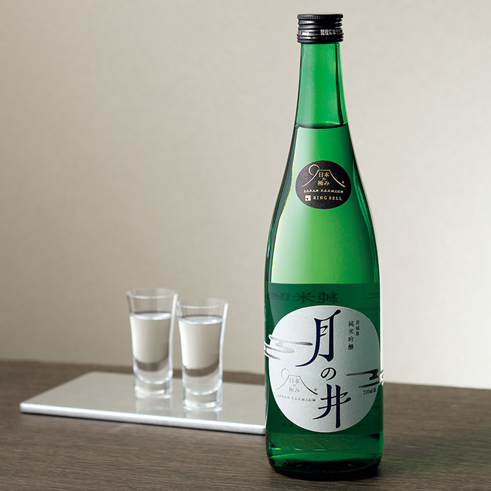 日本の極み茨城県　月の井酒造店　純米吟醸酒　月の井　７２０ｍｌ