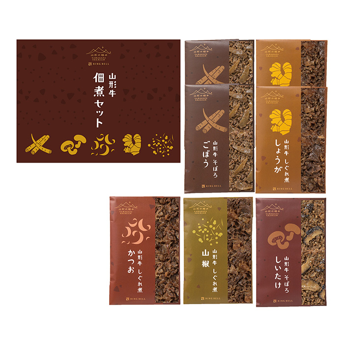 山形の極み　山形県　山形牛佃煮セット　３５０ｇ